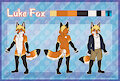 [COMM] Refsheet for Luke Fox