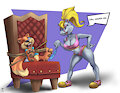 Conquered Conker by LemmyGetton