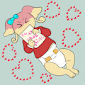 Amanda's Valentine -By Mouffetter-