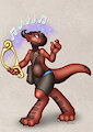 Commission: Thesekel the Bard