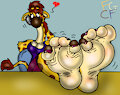 Giraffe Tootsies