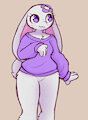 sweater bun