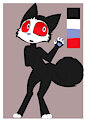 Cute Hellhound named Jeff/Jessica