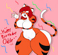 odile birthday by spunkmcfunk by thestooge