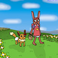 A Nice Walk Outside -By Mighty355-