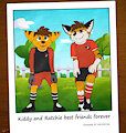 New friends on the field by Todeskiddy