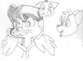 Some Doodles - 1 by RetroPixelLizard