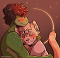 The Lovers by GayNoumena