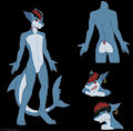 Konnor Ref Sheet by konnorshark