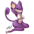Collab: Rattata Pokemorph by JoVeeAl