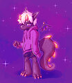 First Nemu drawing by Nemugon
