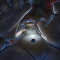 Mega Lugia by Tyrnn