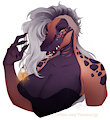Adopt bust extra: safigirl by Vexstacy