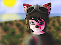 Fox Boy on the Beach