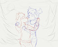[Sketch] A Kiss