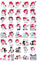 Telegram Sticker Pack RickSoftpaw by TokoKami by RickSoftpaw