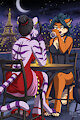 Carmelita and Neyla (color)