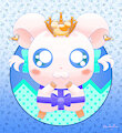 Happy Birthday Bijou by HamtarOso