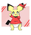 Bolty Waving -By Platinasena-