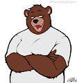 Bear warm up sketch by NOTFierceDeityLynx