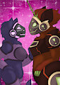 [Artfight2022 - Attack] Handsome Unit