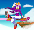 Wave Flying High~! by MarcodileArts