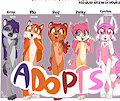 *PREORDERS AVAILABLE*_Colorful cubs!