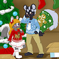 Christmas sweaters!