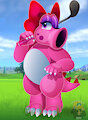 Pretend Birdo is playable in Super Rush
