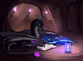 Midnight Lullaby by DerekTheDragoness