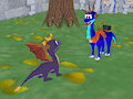 siul meets spyro by Luigi654