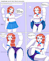 Ana the scorpion girl: sexy comic