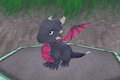 fluffy cynder by Luigi654