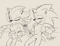 "Hangin' Out" - a short Comics by @dilfsonic on Twitter!