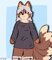 I helped a friend make her fursona