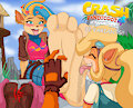 Crash 4 Tawna mini pack by DazidentEvil