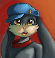 Klonoa fast painting