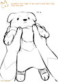 Sketch - Confused Pupper