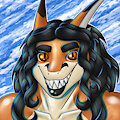 Shark Palmarian - iPad icon commissions open by PalmarianFire