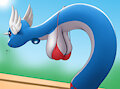 Poolside Dragonair~