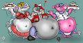 A Pachyderm feast by TheRedSkunk