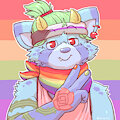 Kain Pride PFP (Commission) by PuppyBoy