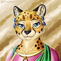Julia Vestina - iPad icon by PalmarianFire