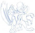 Gift pic: Just a peck on the cheek By nanook123 