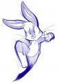 Scotty the Bunny By Shin0r0z 