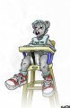 High Chair Mouse 