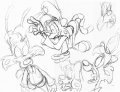 Misc Bonkers heads and expressions by Whippy