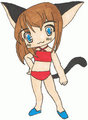 Chibi catgirl