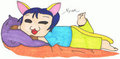 Chibi catgirl 2