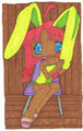 Chibi bunnygirl